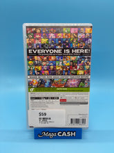Super Smash Bros Ultimate - Nintendo Switch Game - W/ Case & No Manual